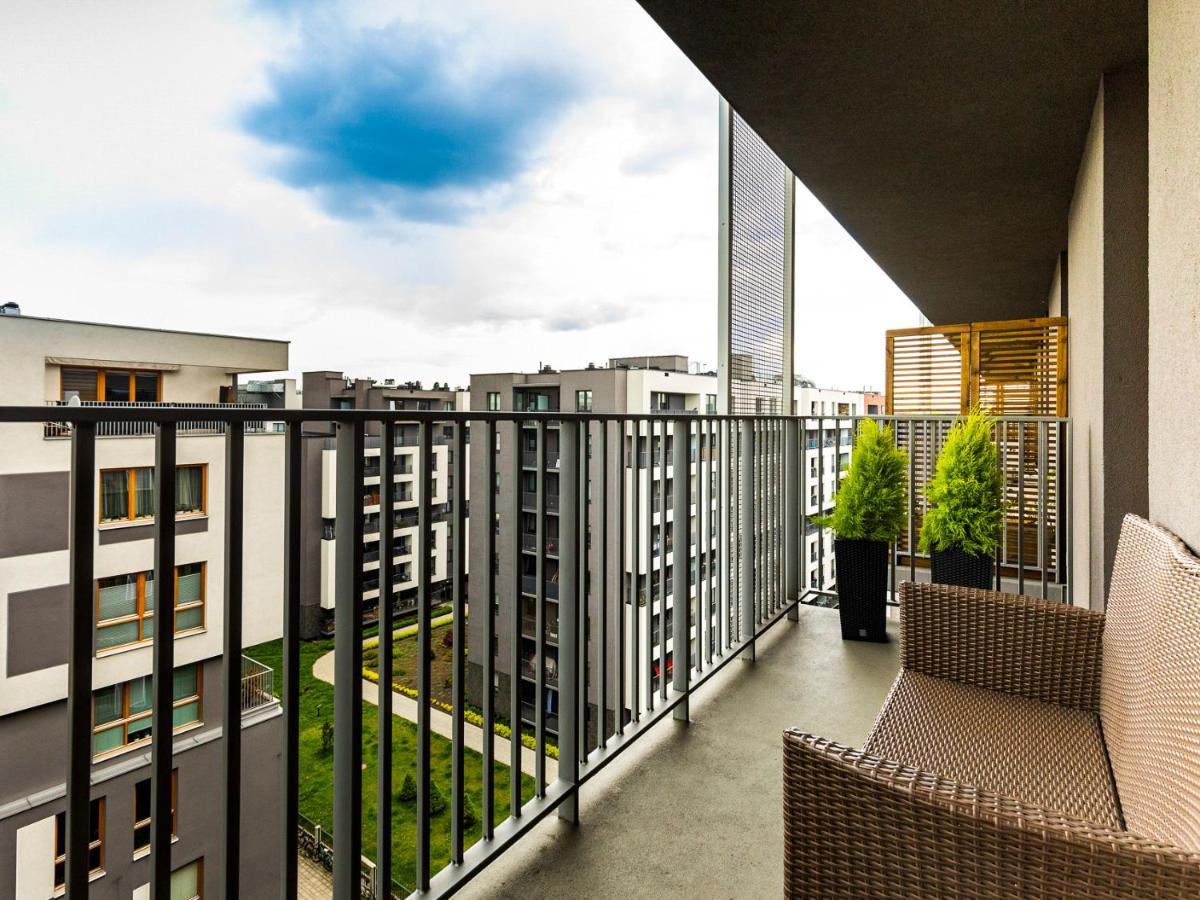 Jack II Apartment Krakow Luaran gambar